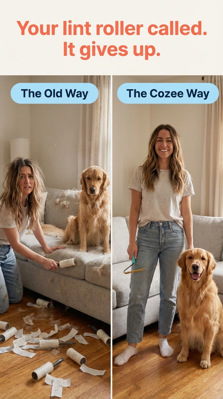 Cozee Clean Facebook ad from May 8, 2026