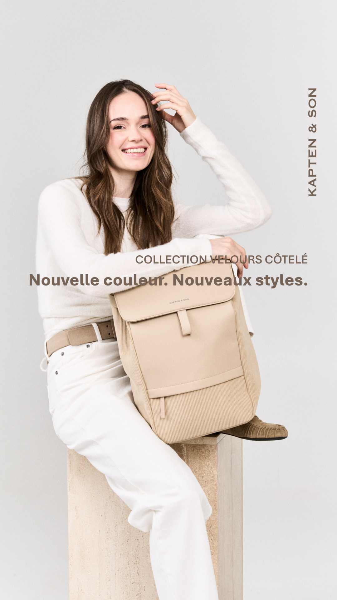 KAPTEN & SON Facebook ad