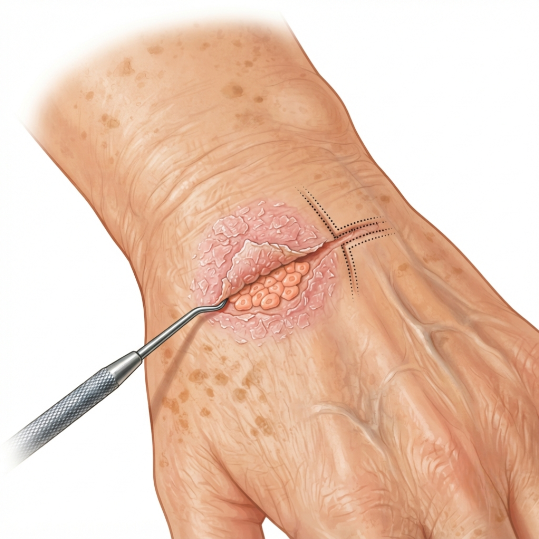 Actinic Keratosis Reset Facebook ad