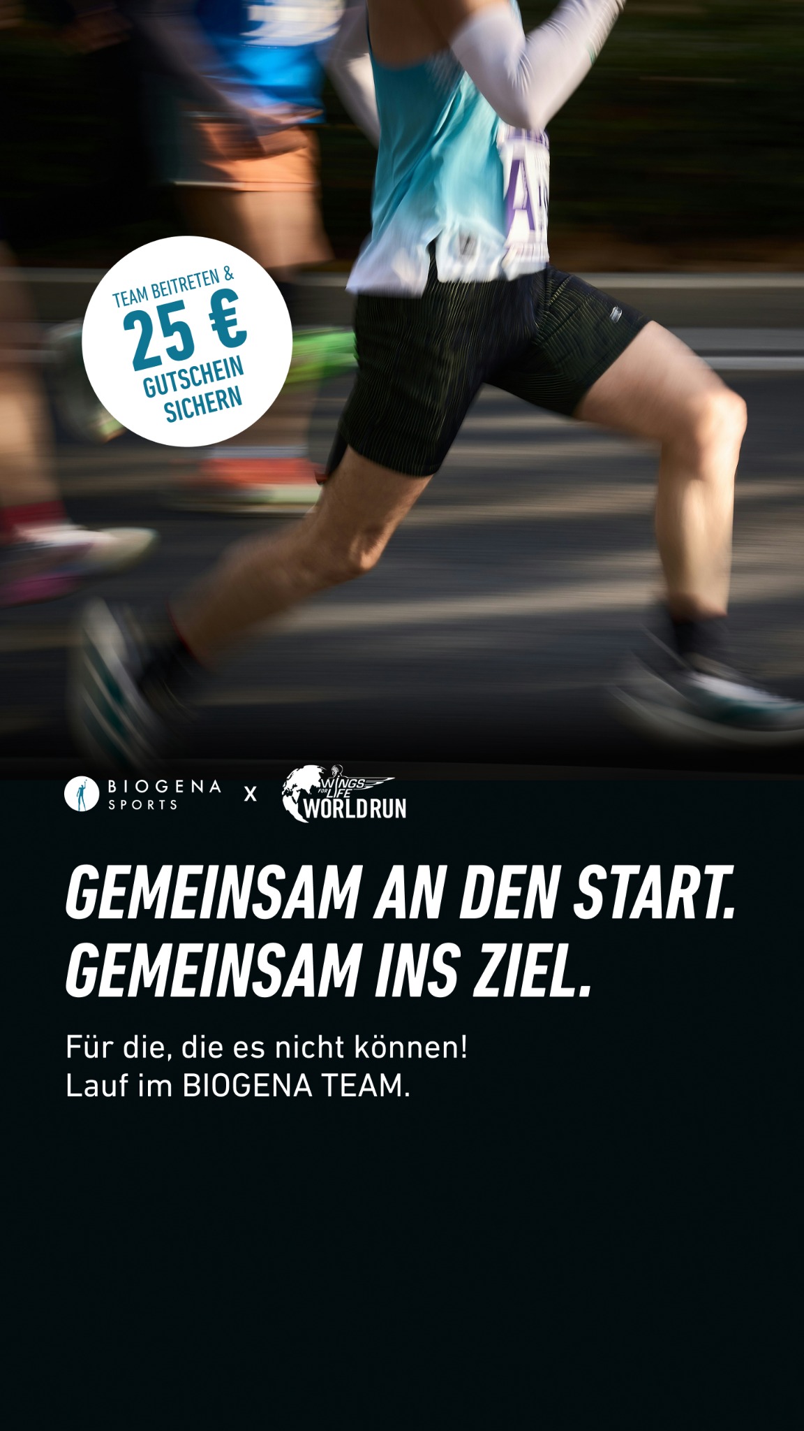 Biogena Sports Facebook ad