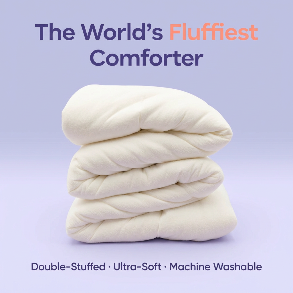 Mellow Pillows Facebook ad