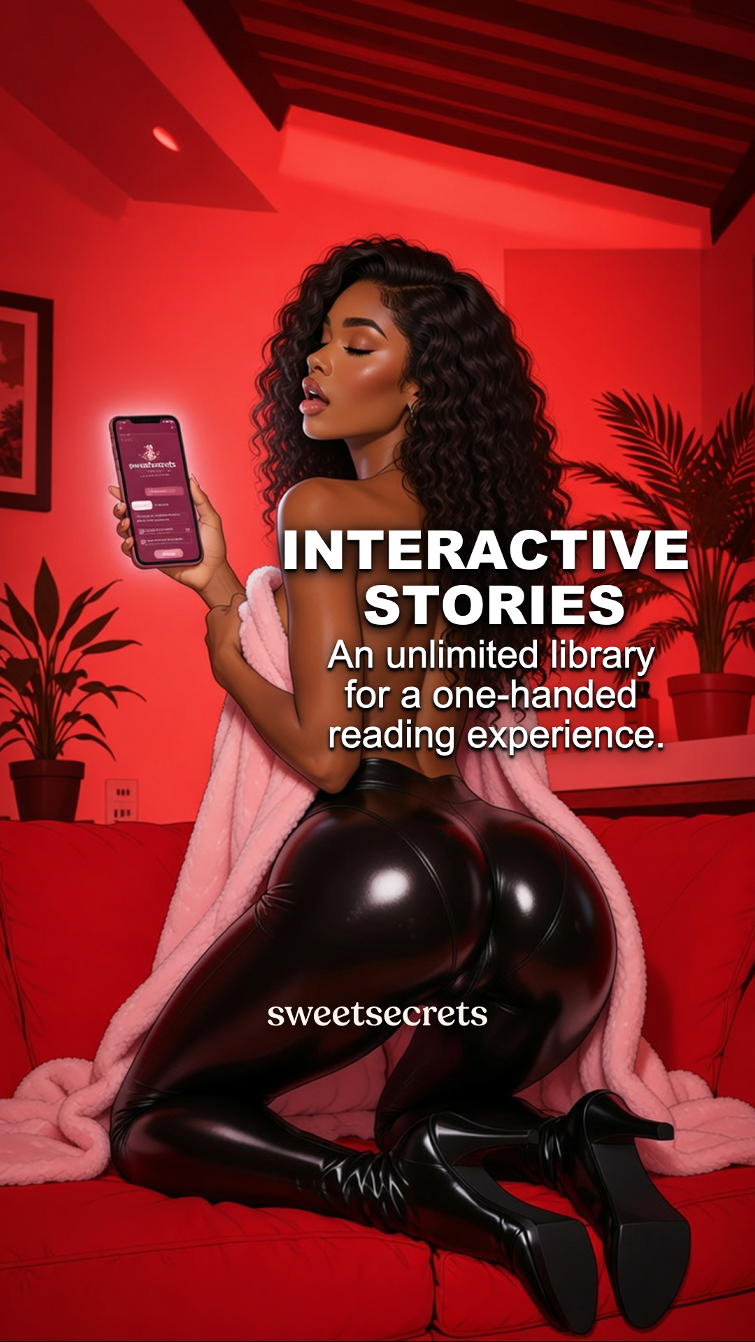 Sweetsecrets Facebook ad