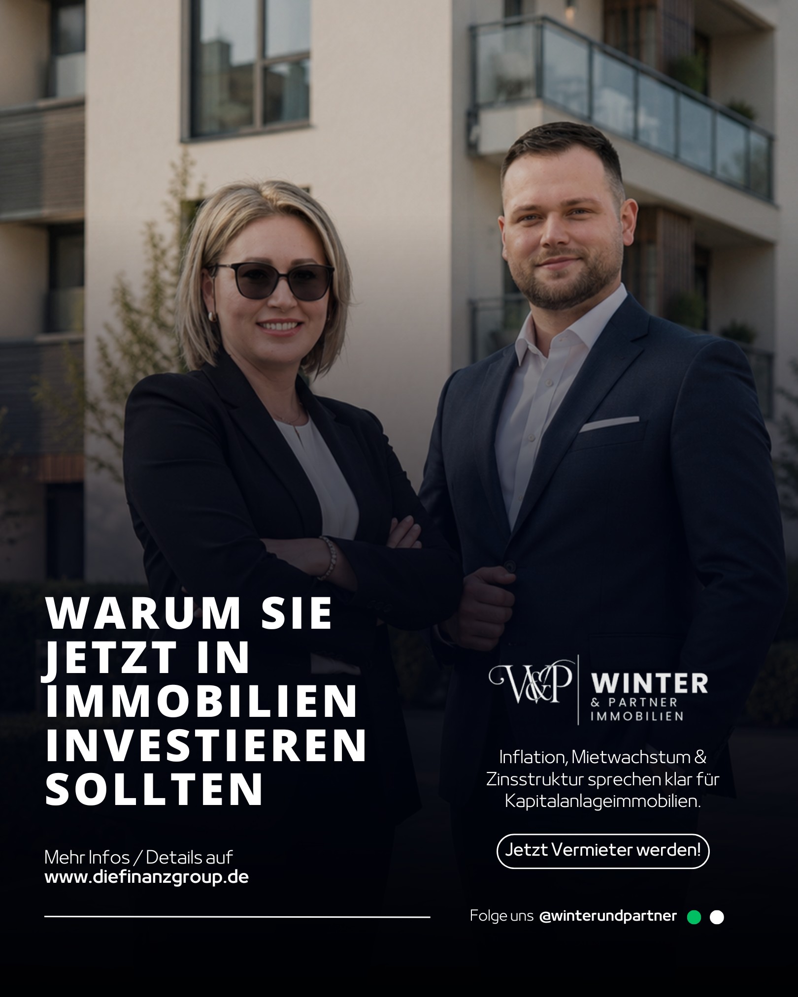 Die Finanzgroup Winter Facebook ad