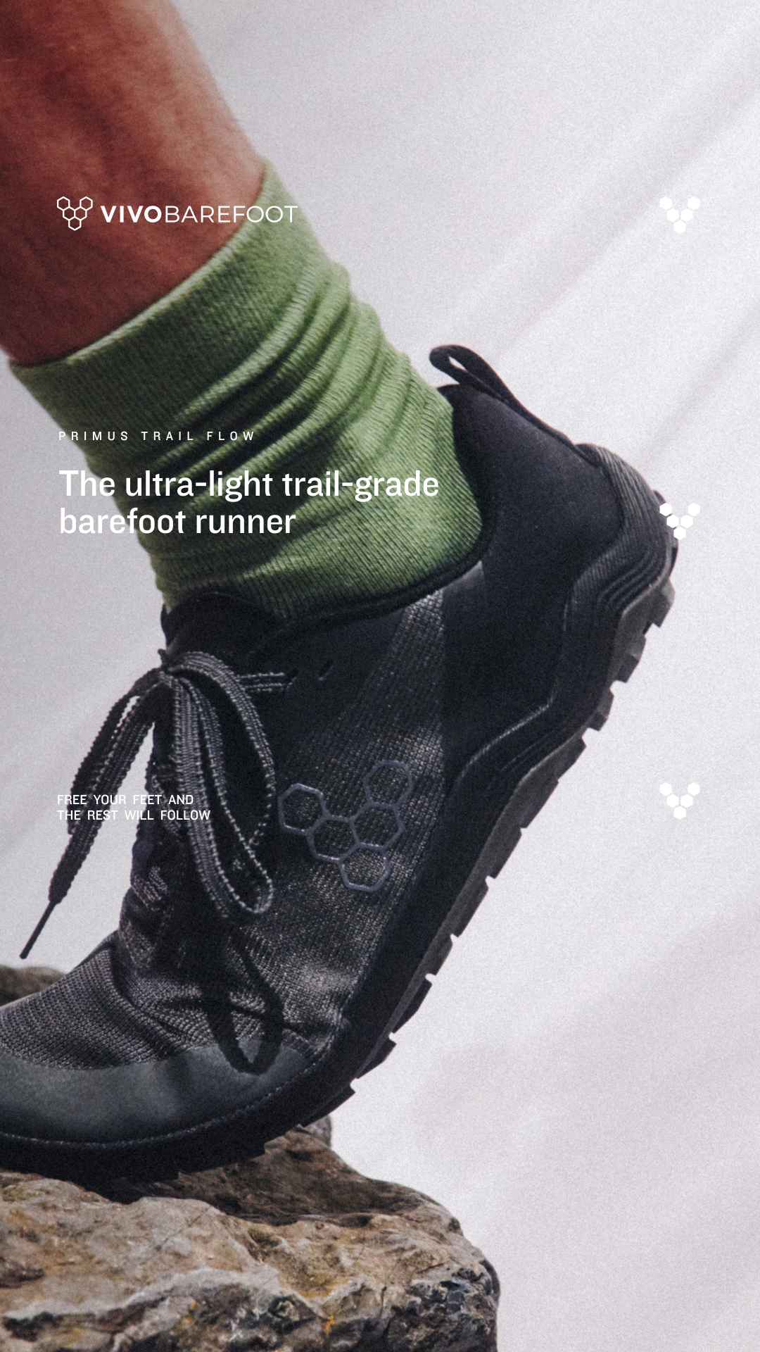 Vivobarefoot Facebook ad