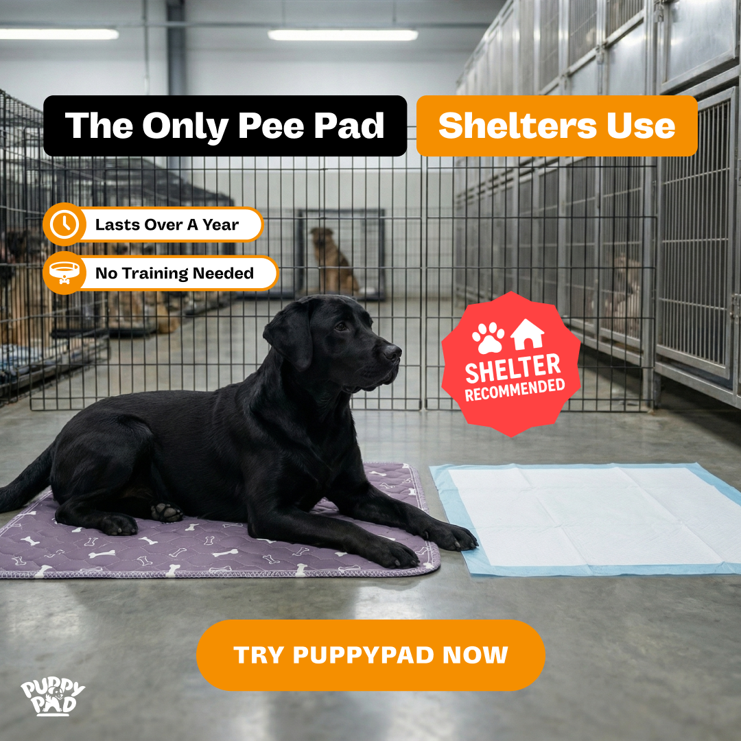 PuppyPad Facebook ad
