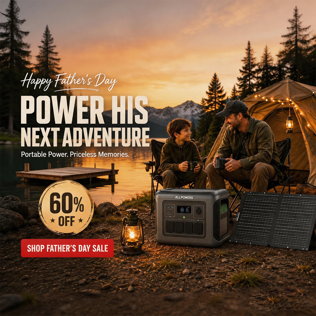 ALLPOWERS United Kingdom Facebook ad: Over 53% OFF | Save £430 today!