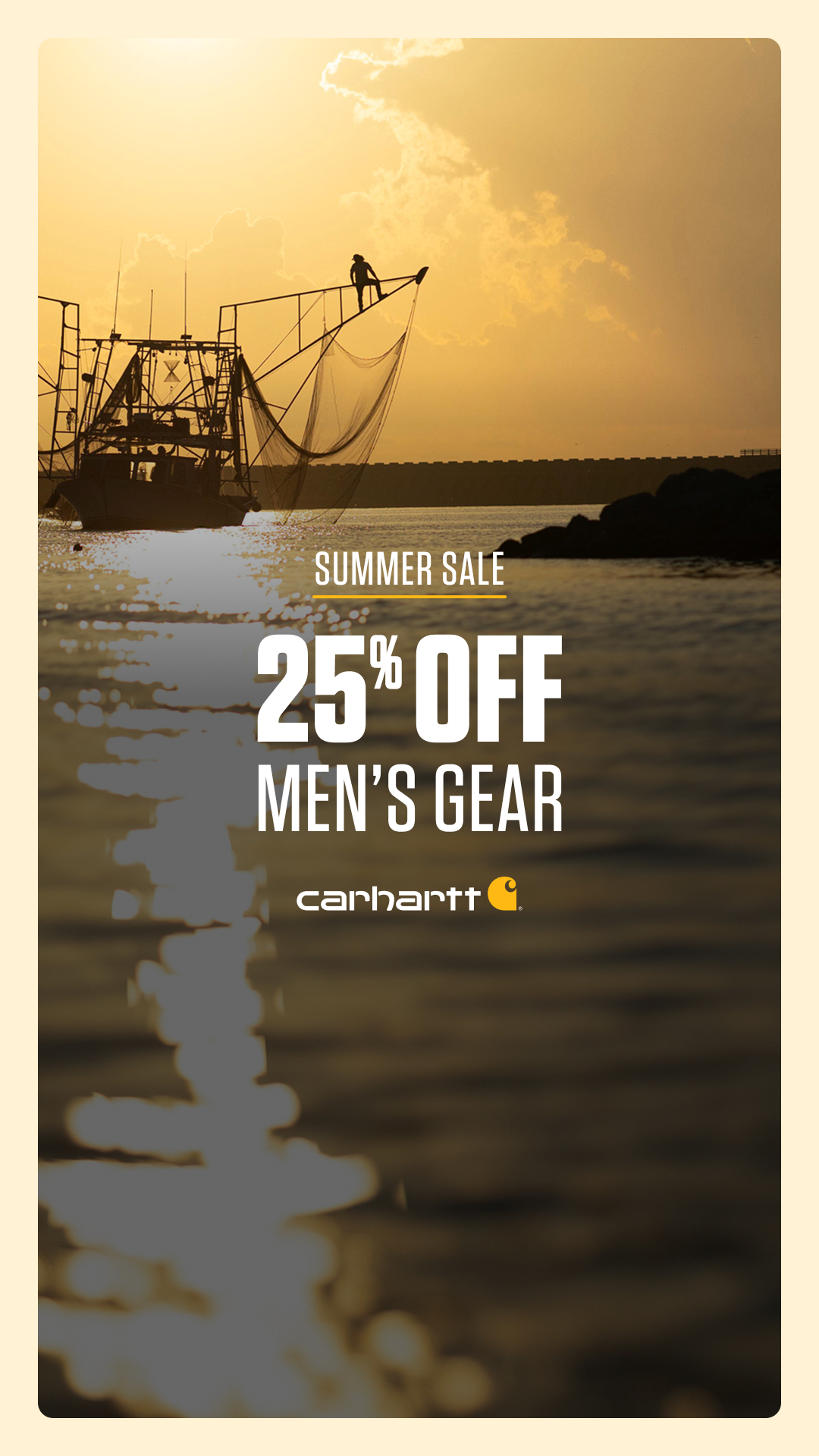Carhartt Facebook ad