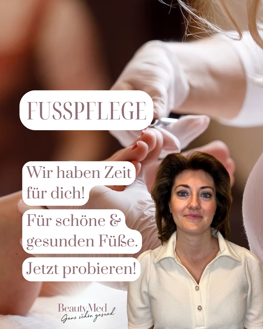 Ganz Schön Gesund by BeautyMed Facebook ad from Mar 2, 2026