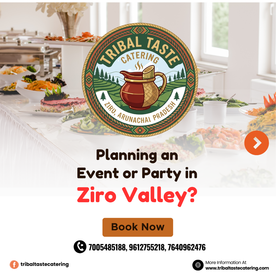 Tribal Taste Catering Facebook ad