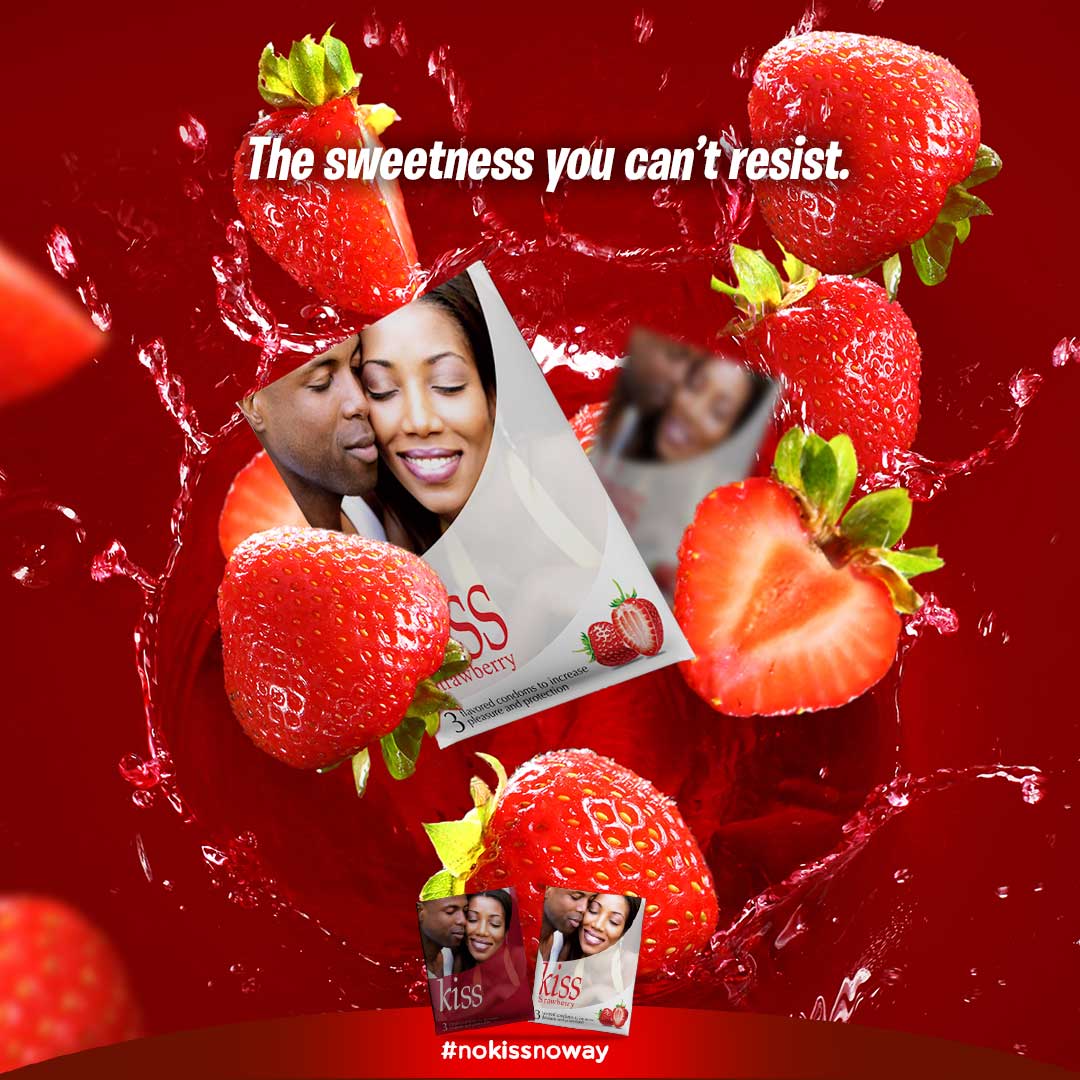 Kiss Condoms GH Facebook ad