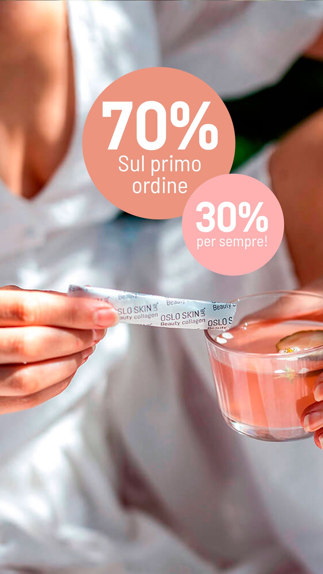 Oslo Skin Lab Facebook ad