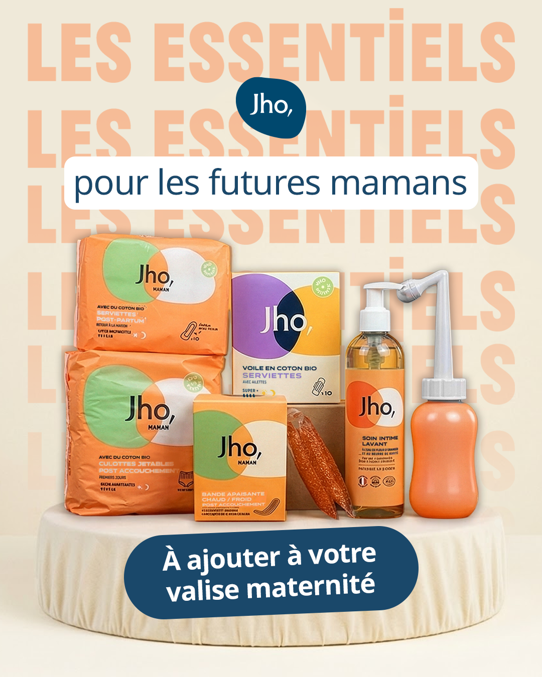 JHO. Facebook ad