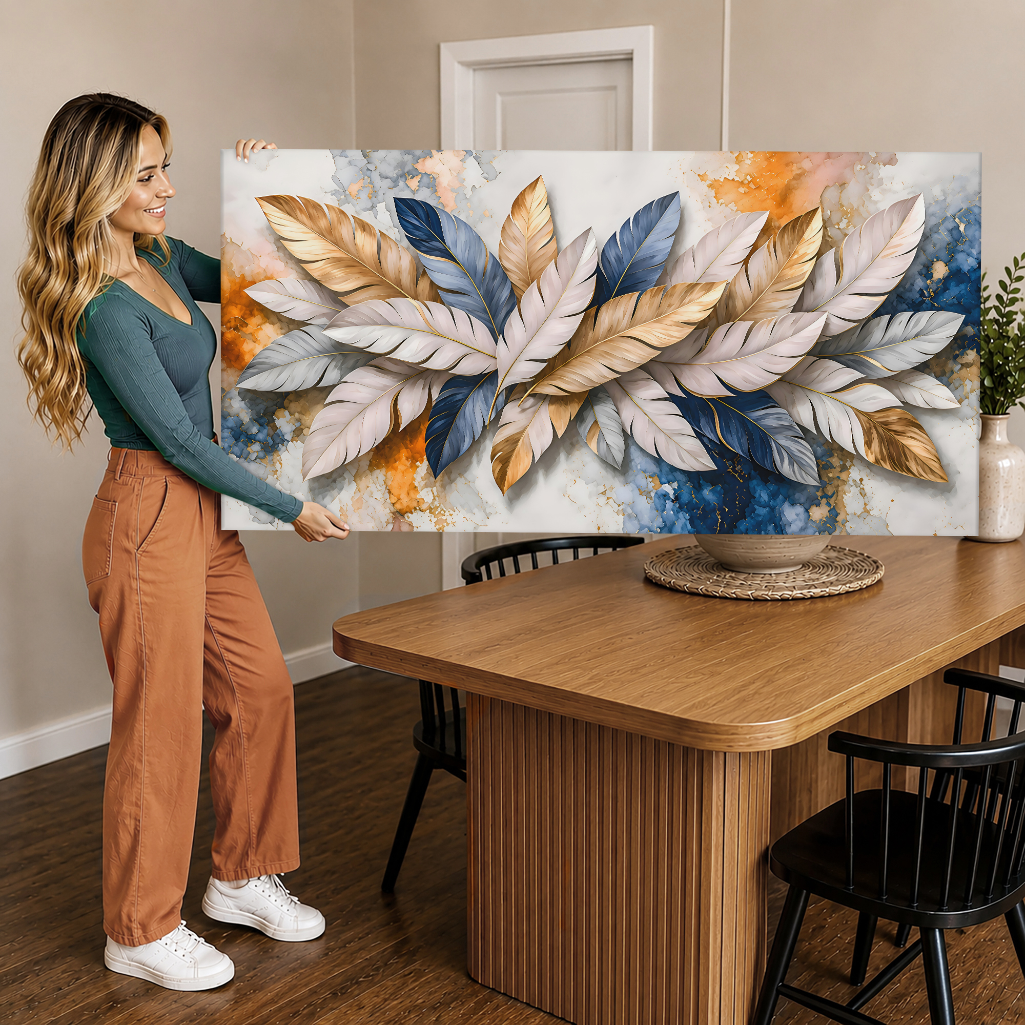 Tailored Canvases - Personalized Art Facebook ad