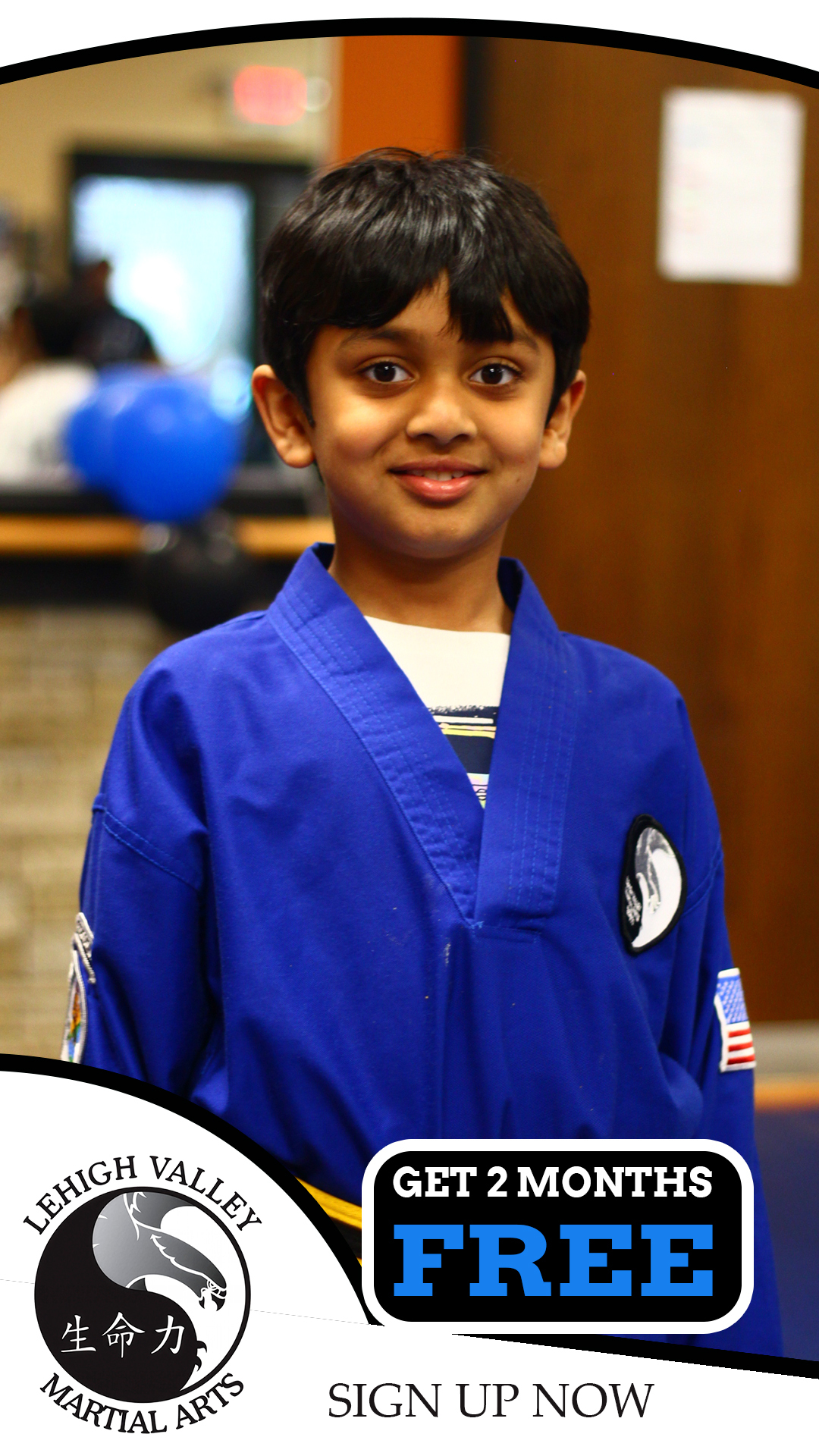 Lehigh Valley Martial Arts Facebook ad