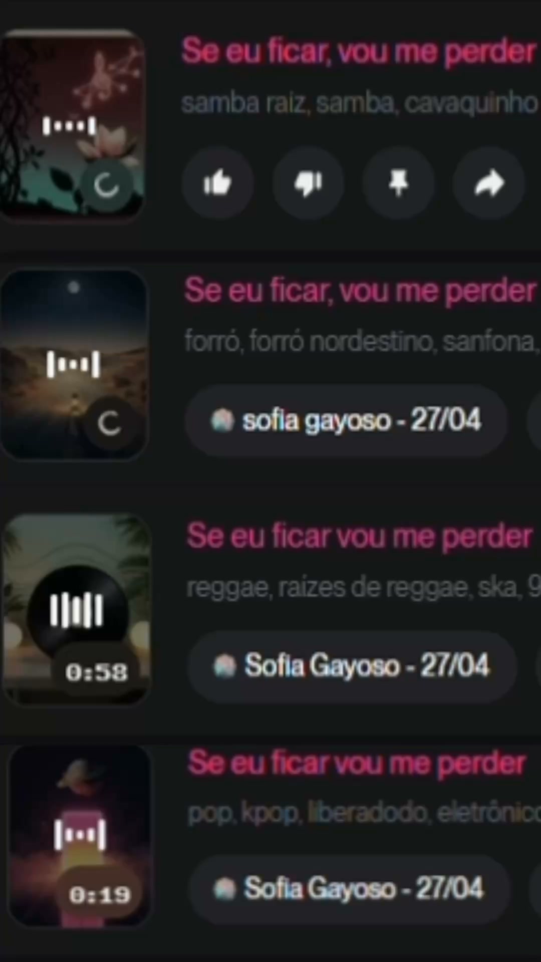 Suno Facebook ad: Transforme sua música em vários estilos no Suno