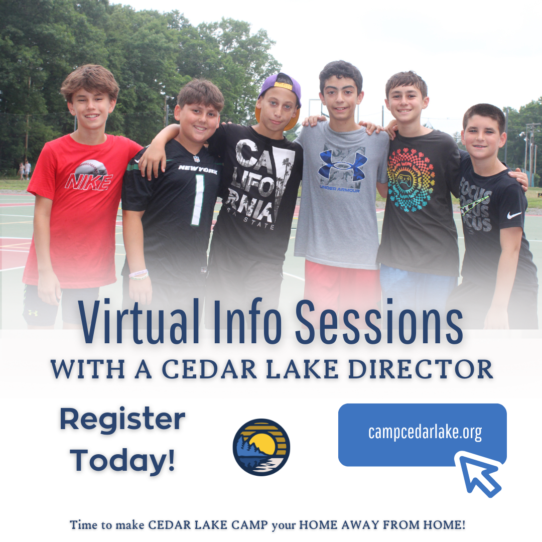 Cedar Lake Camp Facebook ad: Cedar Lake Camp | Jewish Overnight Camp in Milford, PA