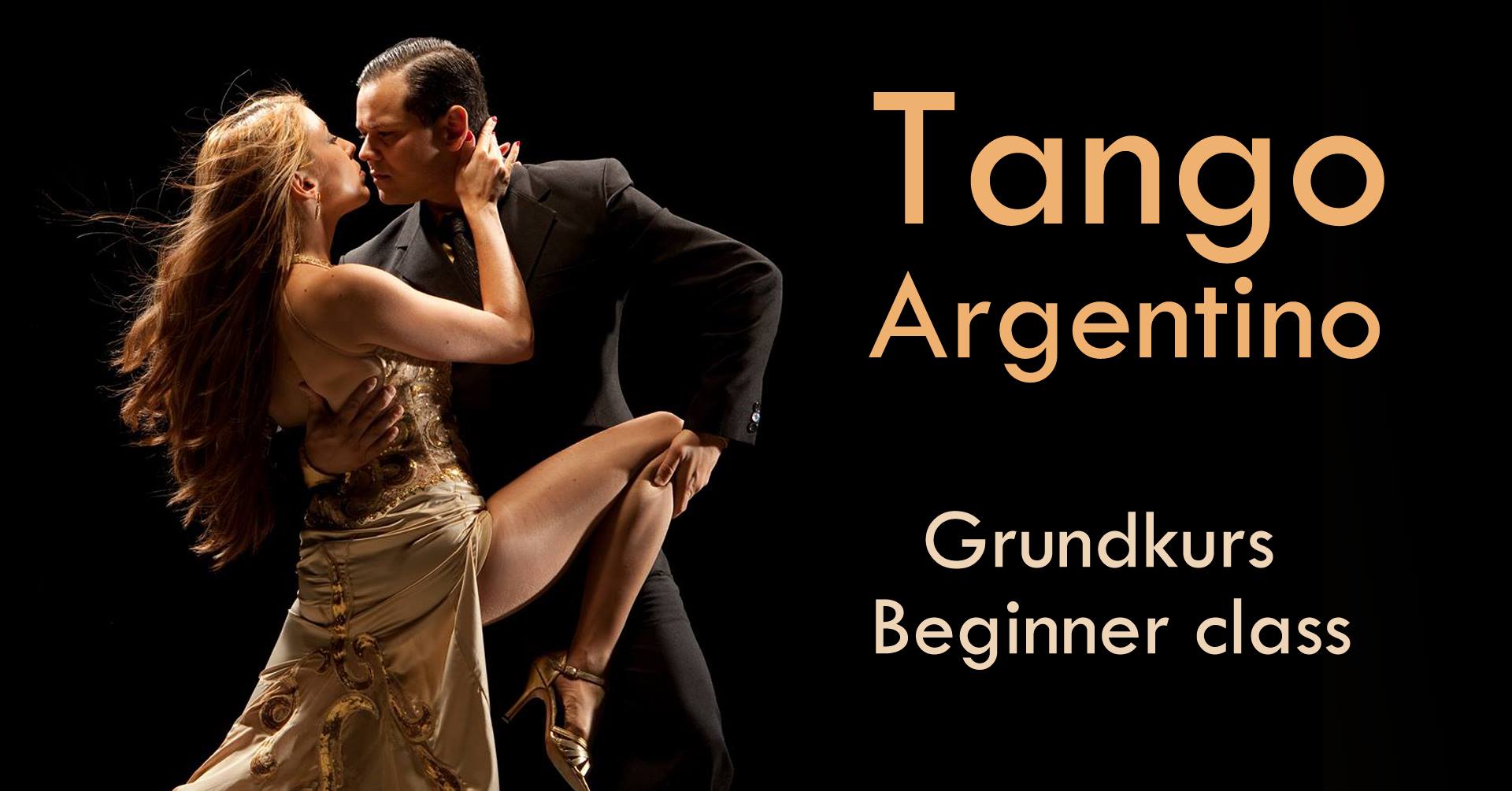 Tango Sonia Mario - Tango Argentino Facebook ad: Tango Argentino Thun: Grundkurs - Beginner Class