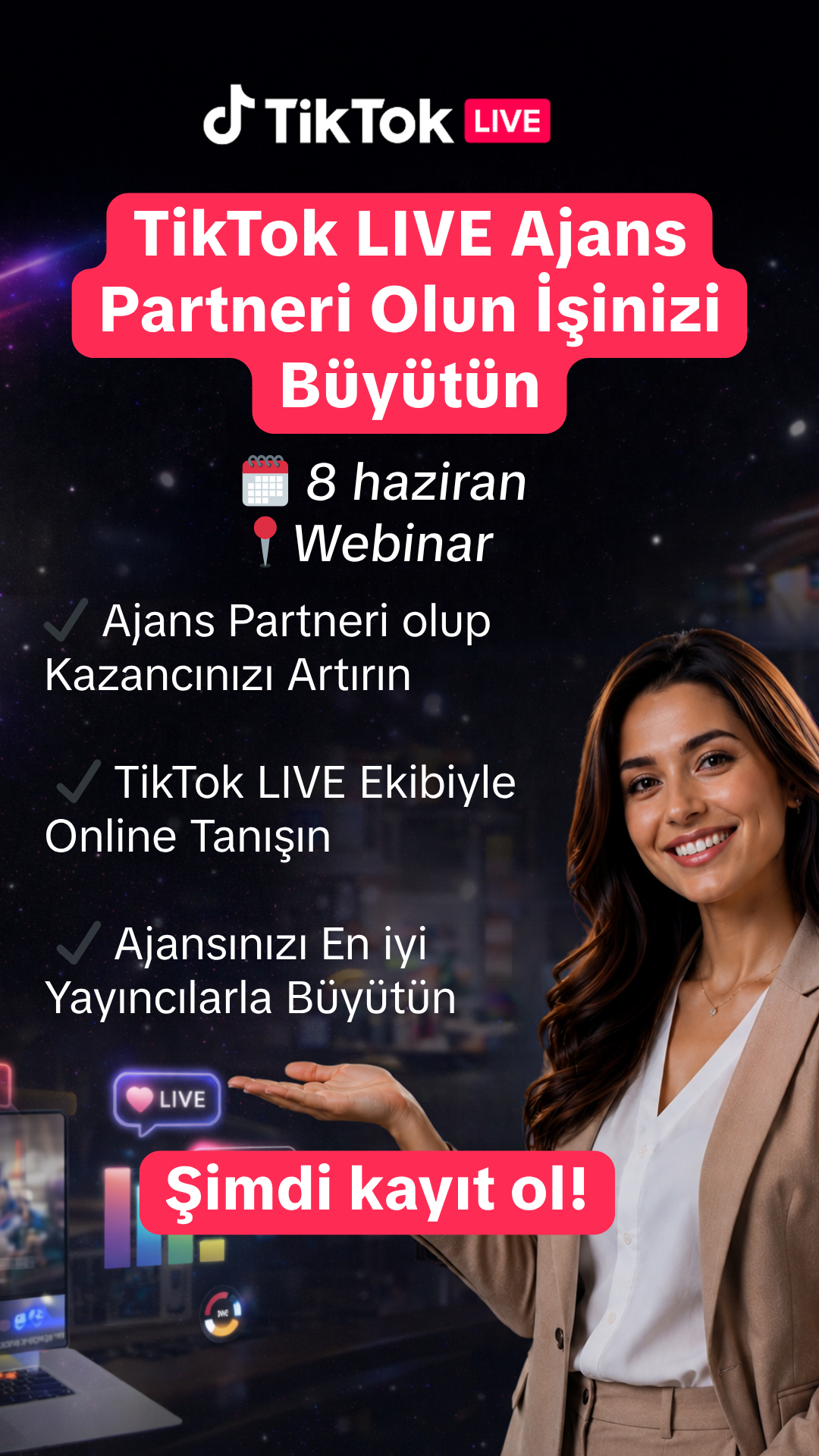 TikTok Facebook ad