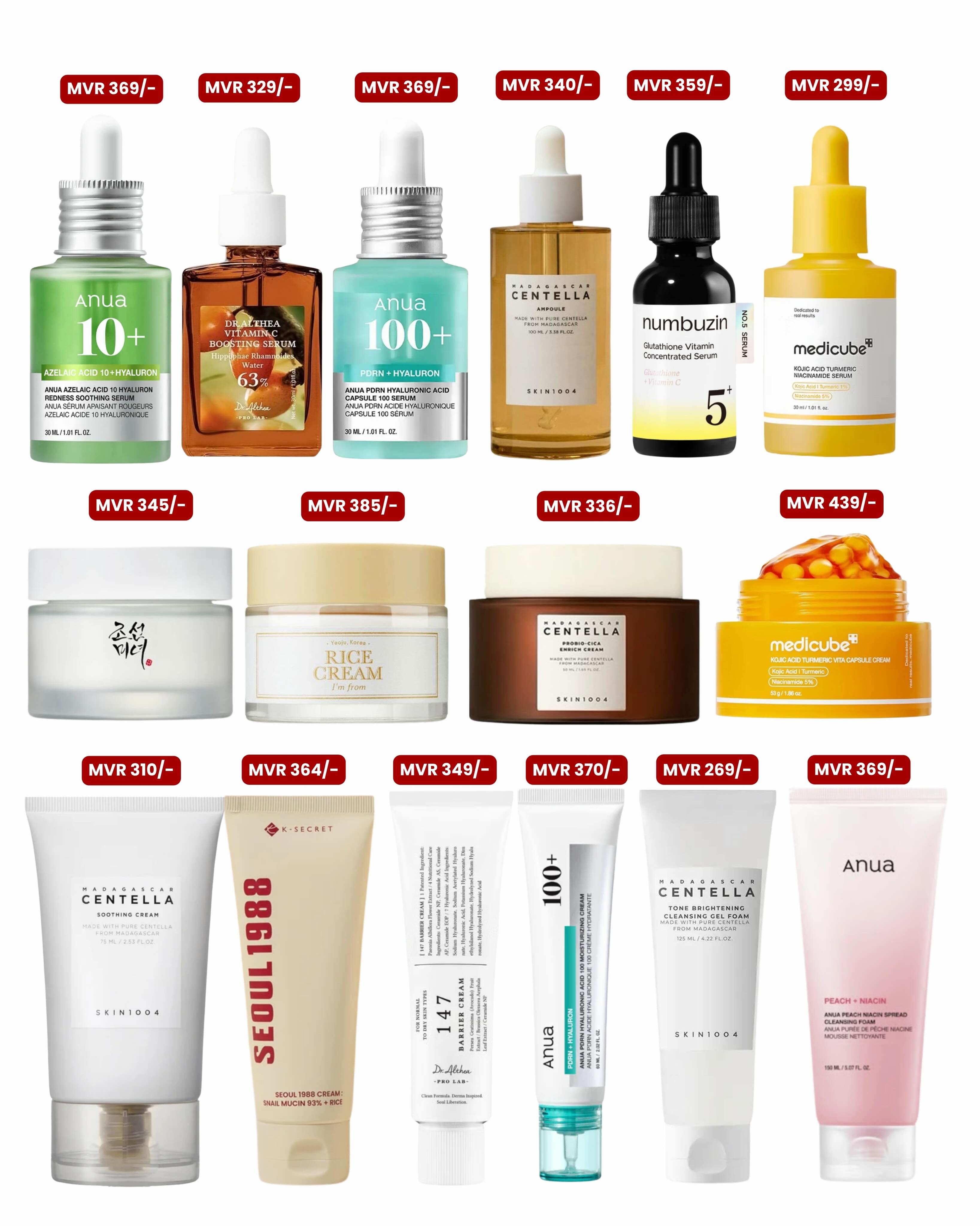 Forbeauty.mv Facebook ad: Anua - Azelaic Acid 10 Hyaluron Redness Soothing…