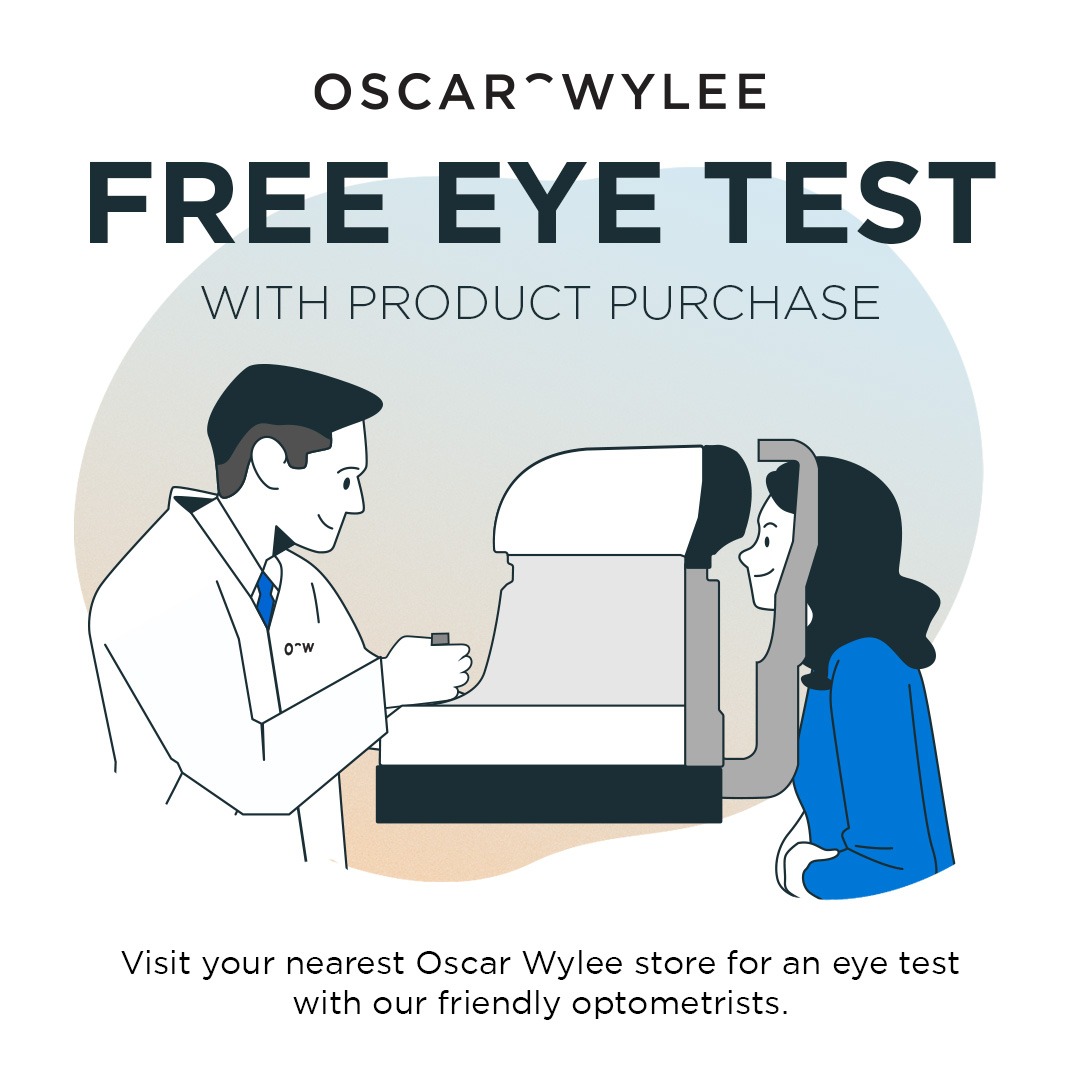 Oscar Wylee Eyewear Facebook ad