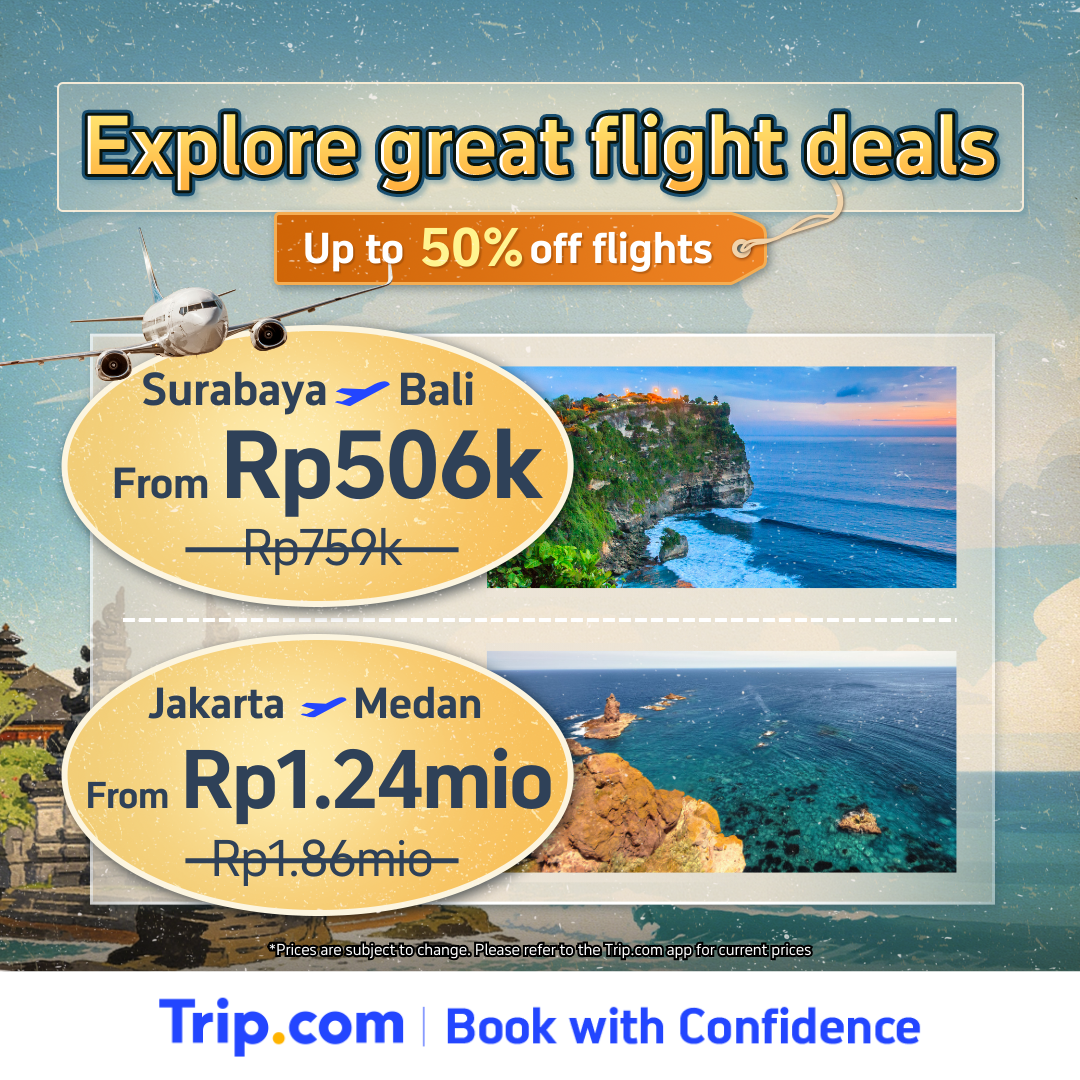 Trip.com Indonesia Facebook ad