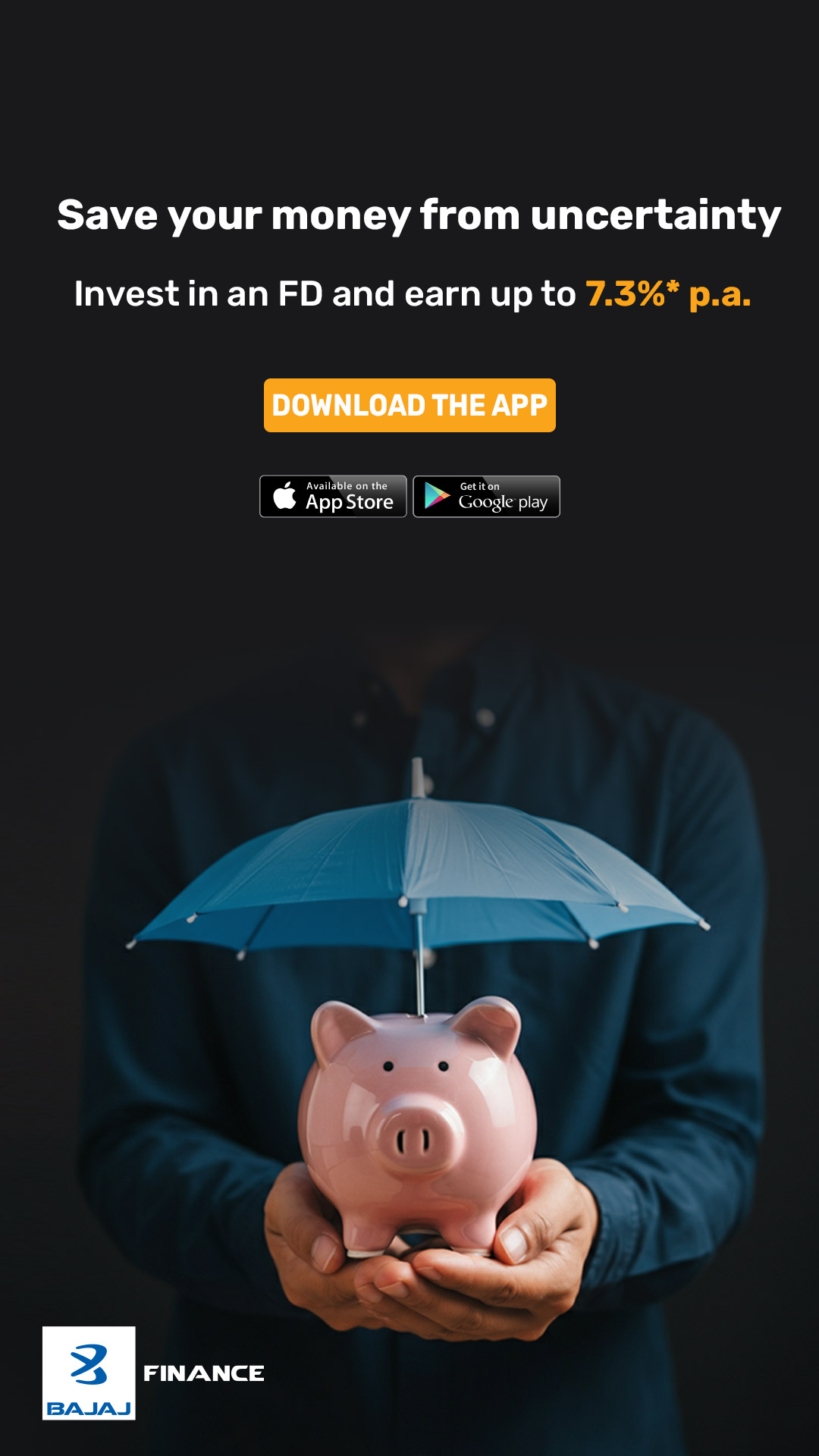 Bajaj Finserv Facebook ad