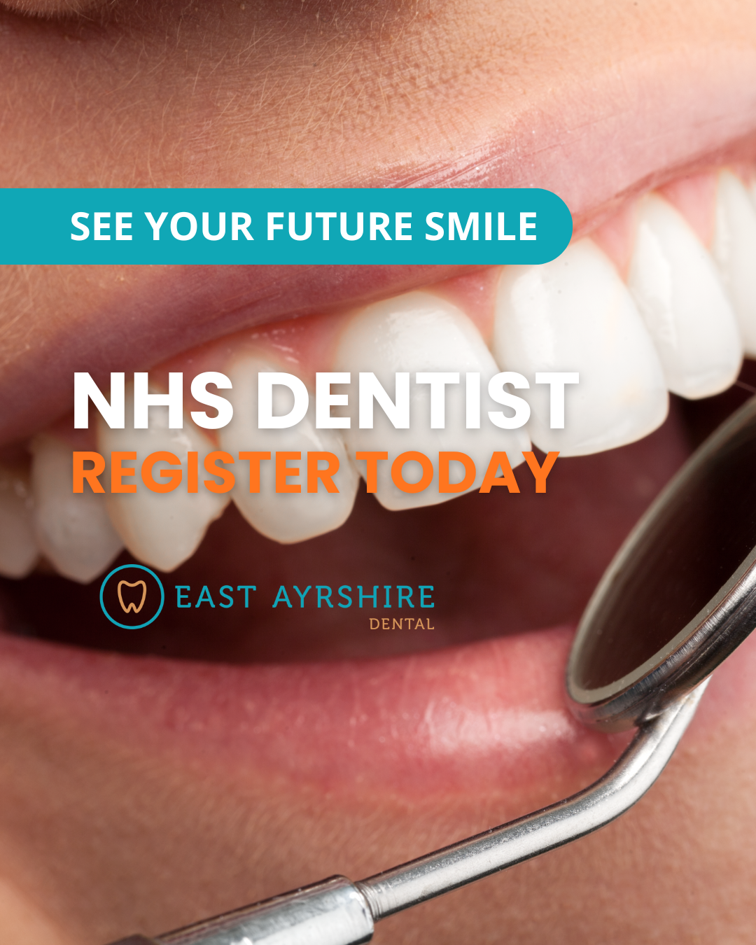East Ayrshire Dental - Newmilns Facebook ad