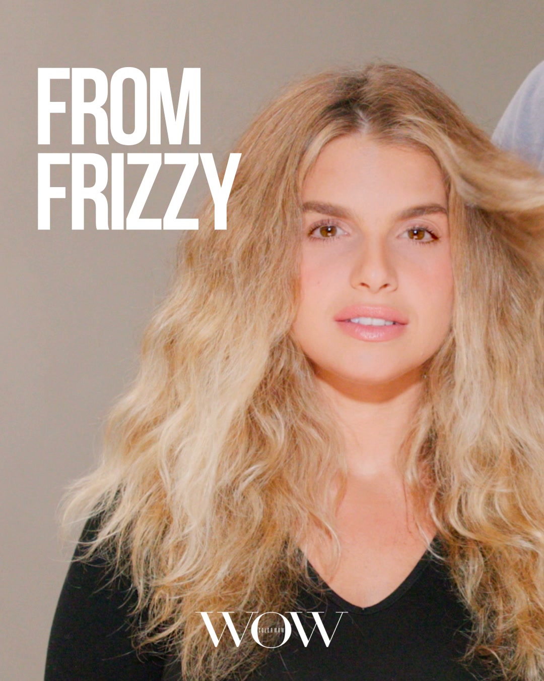 Color Wow Facebook ad: The Secret to Frizz-Free Curls