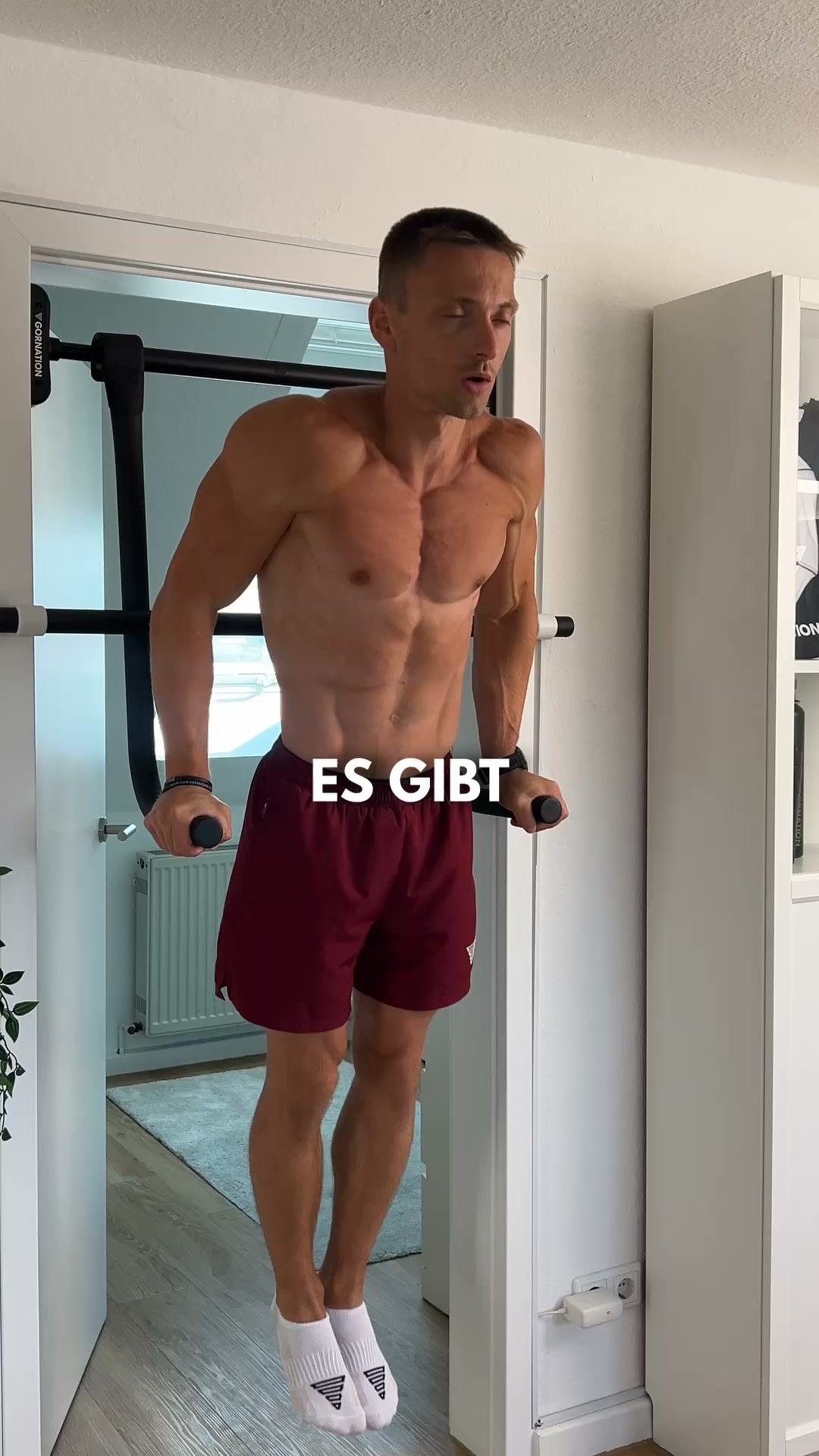 GORNATION Facebook ad: Equipment designed in Germany