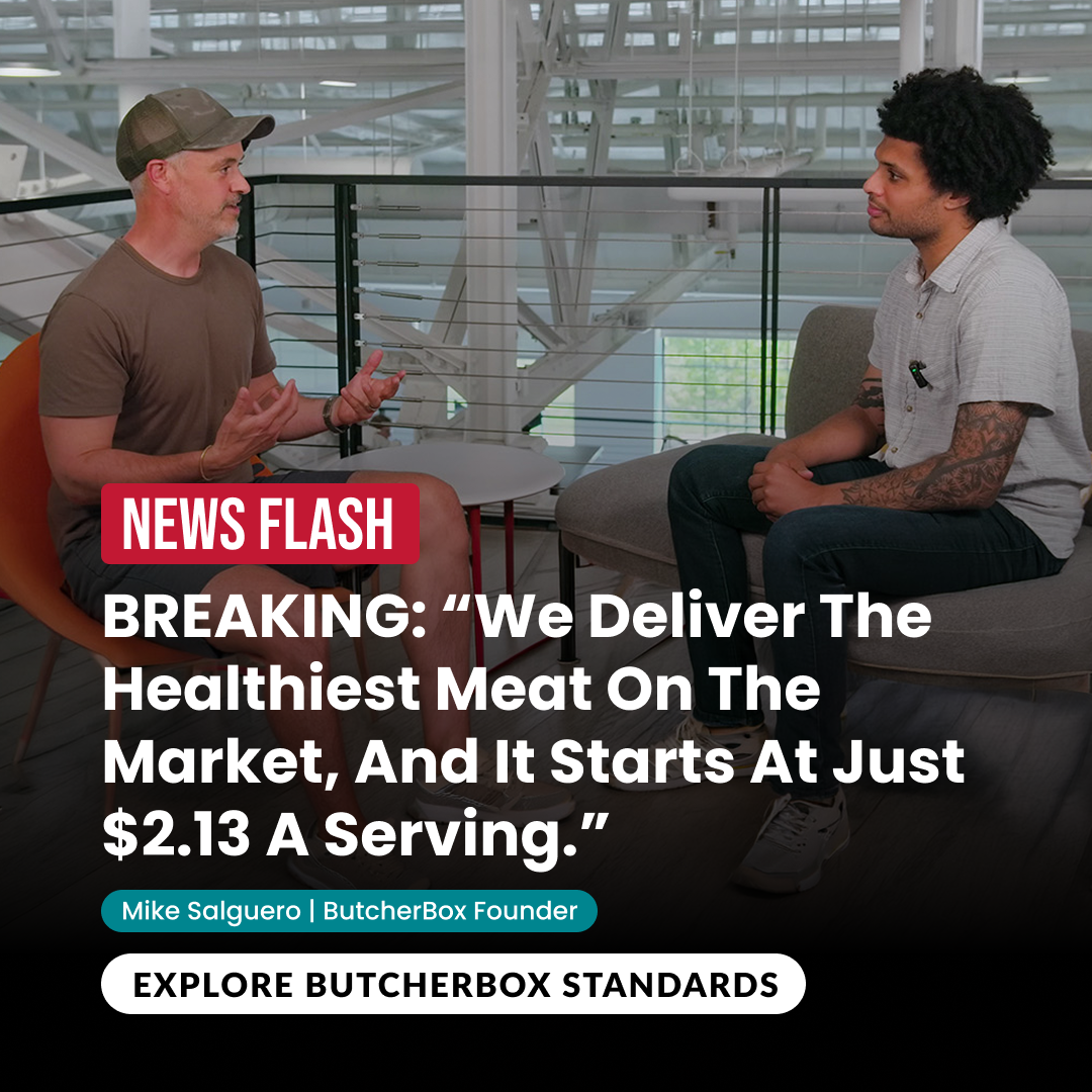 ButcherBox Facebook ad