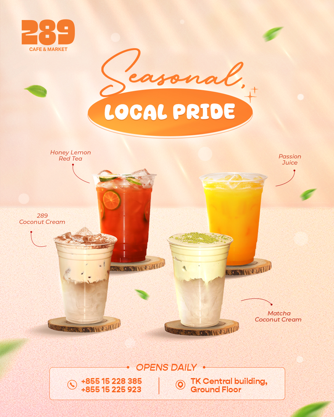 289 Cafe Facebook ad: IT’S FINALLY HERE!