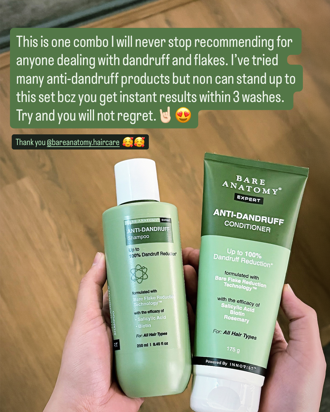 Bare Anatomy Facebook ad