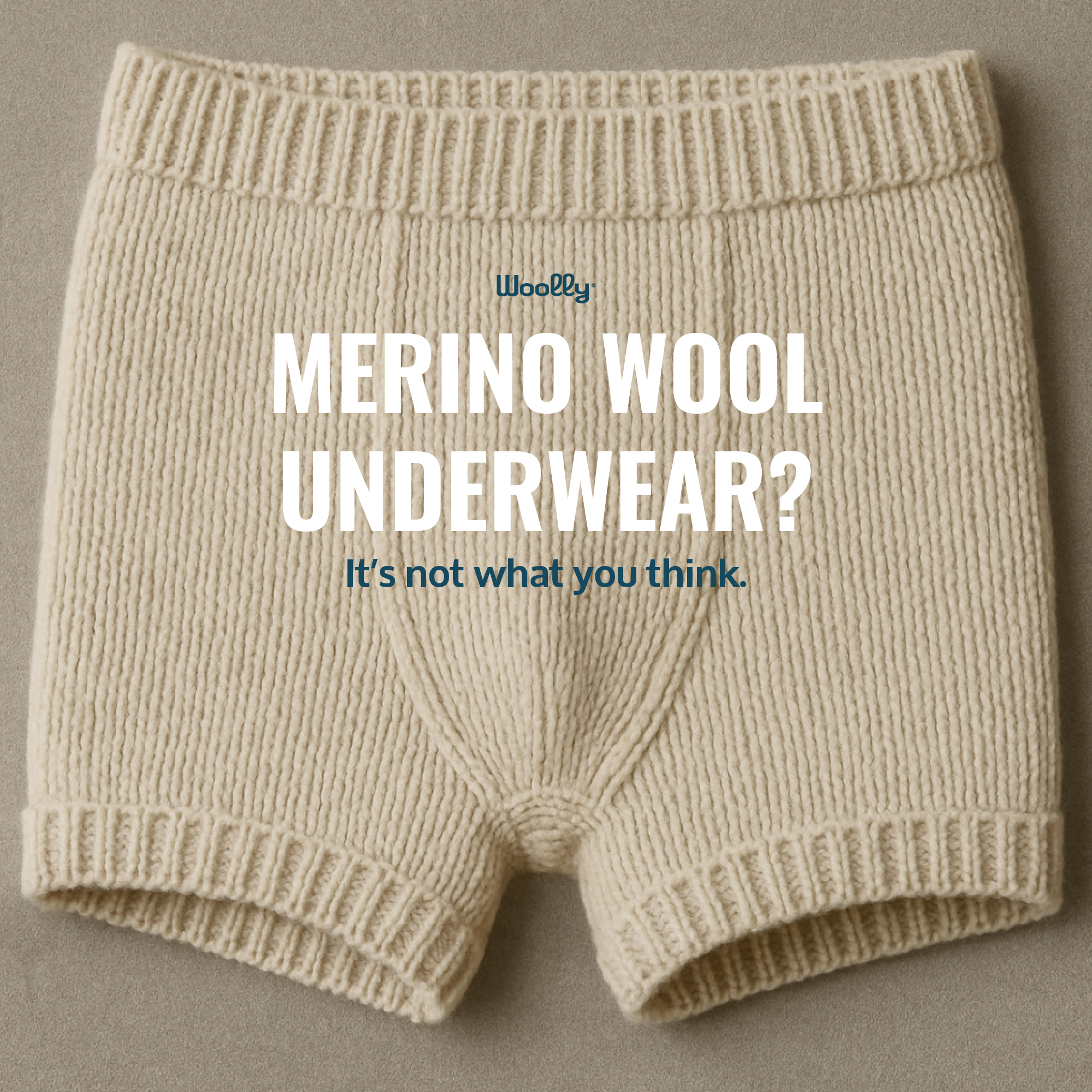 Woolly Clothing Co. Facebook ad