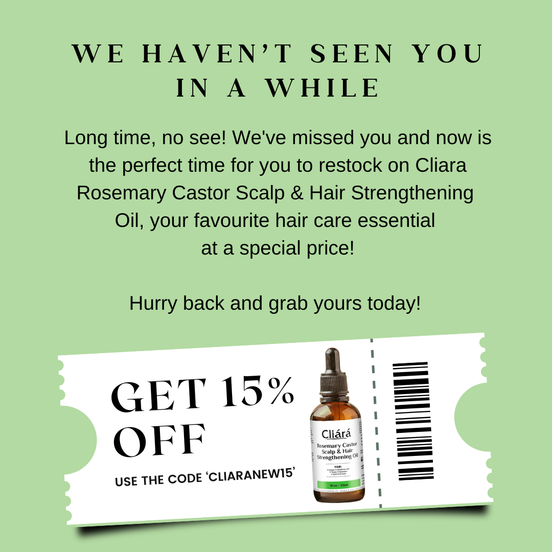 Cliárá Essential Oils Facebook ad