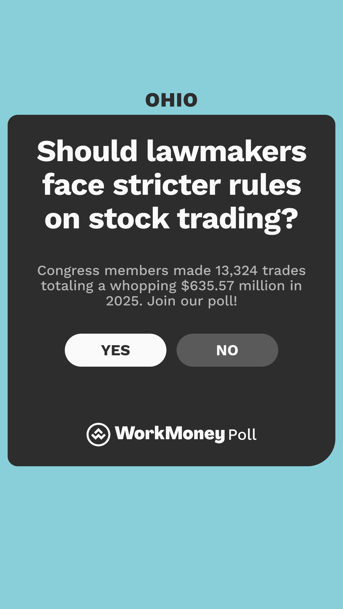 WorkMoney Facebook ad