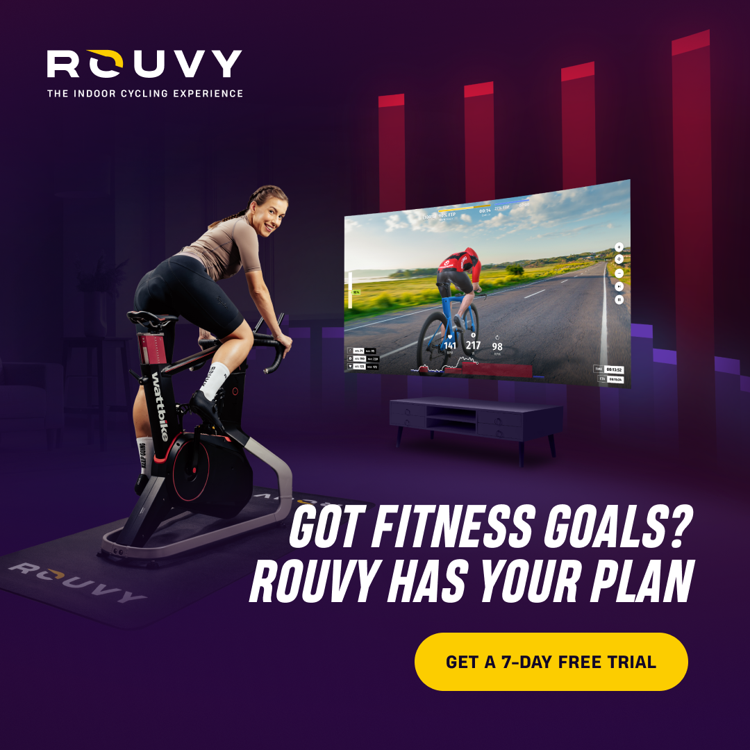 ROUVY Facebook ad