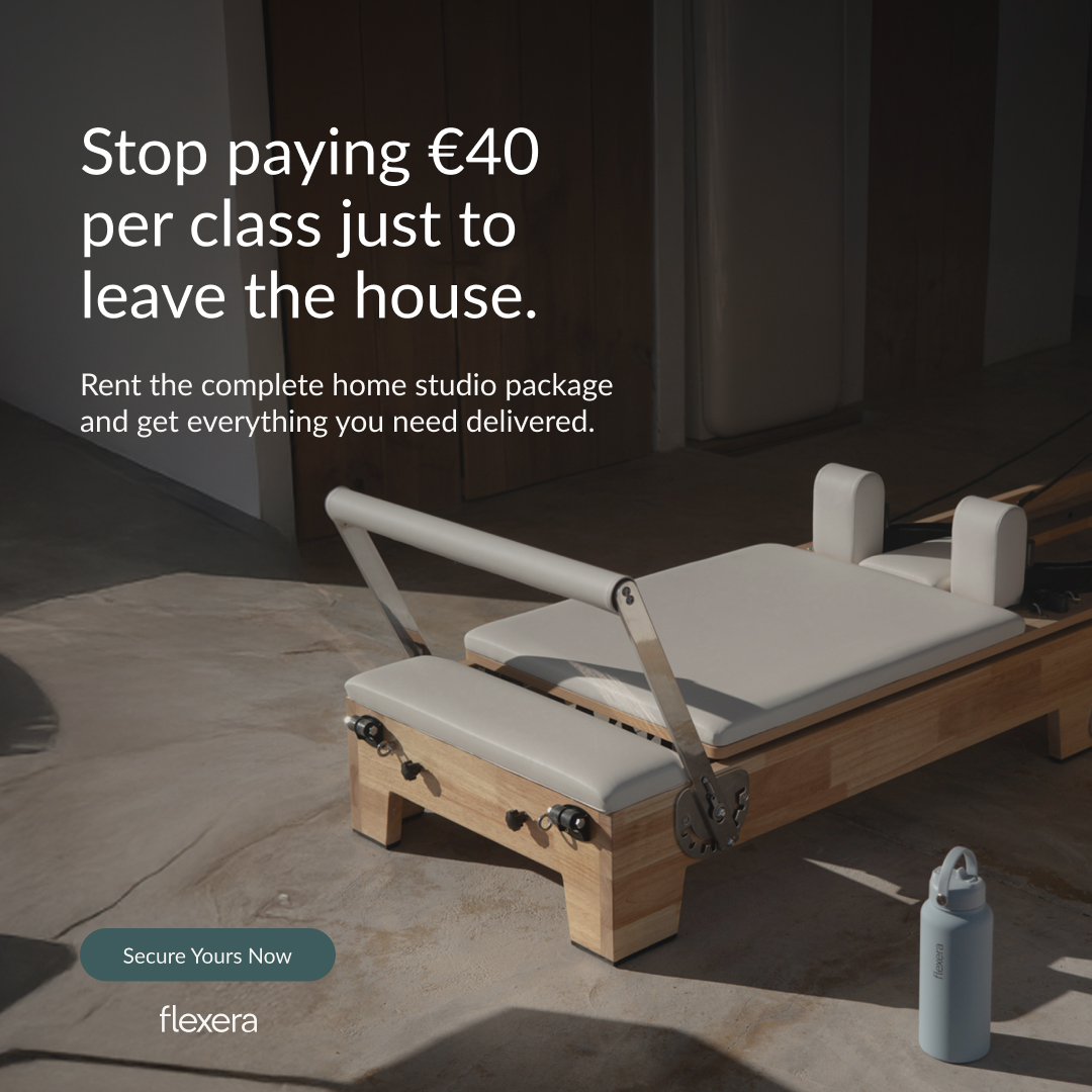 Flexera - At Home Reformer Pilates Facebook ad