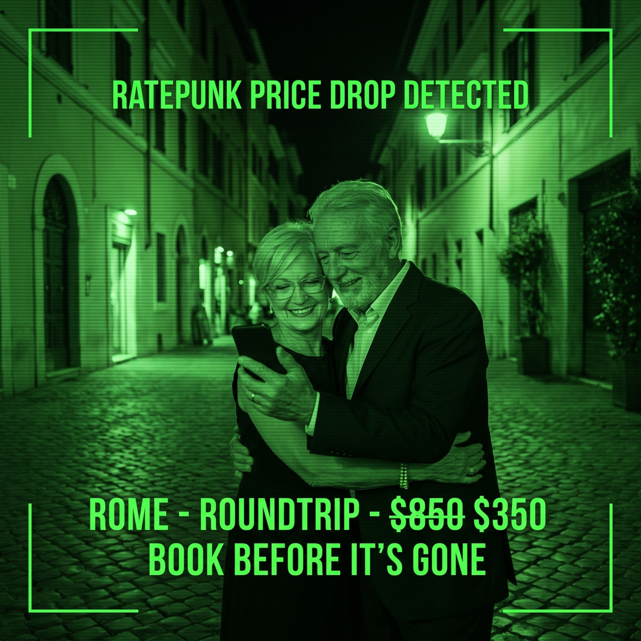 RatePunk Facebook ad