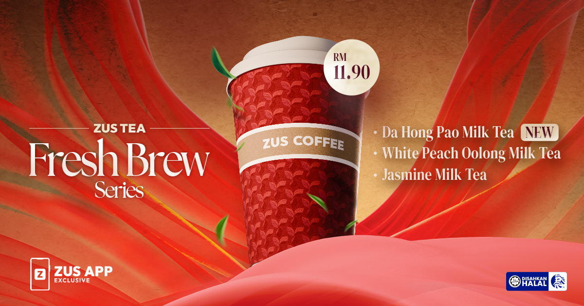 ZUS Coffee Facebook ad