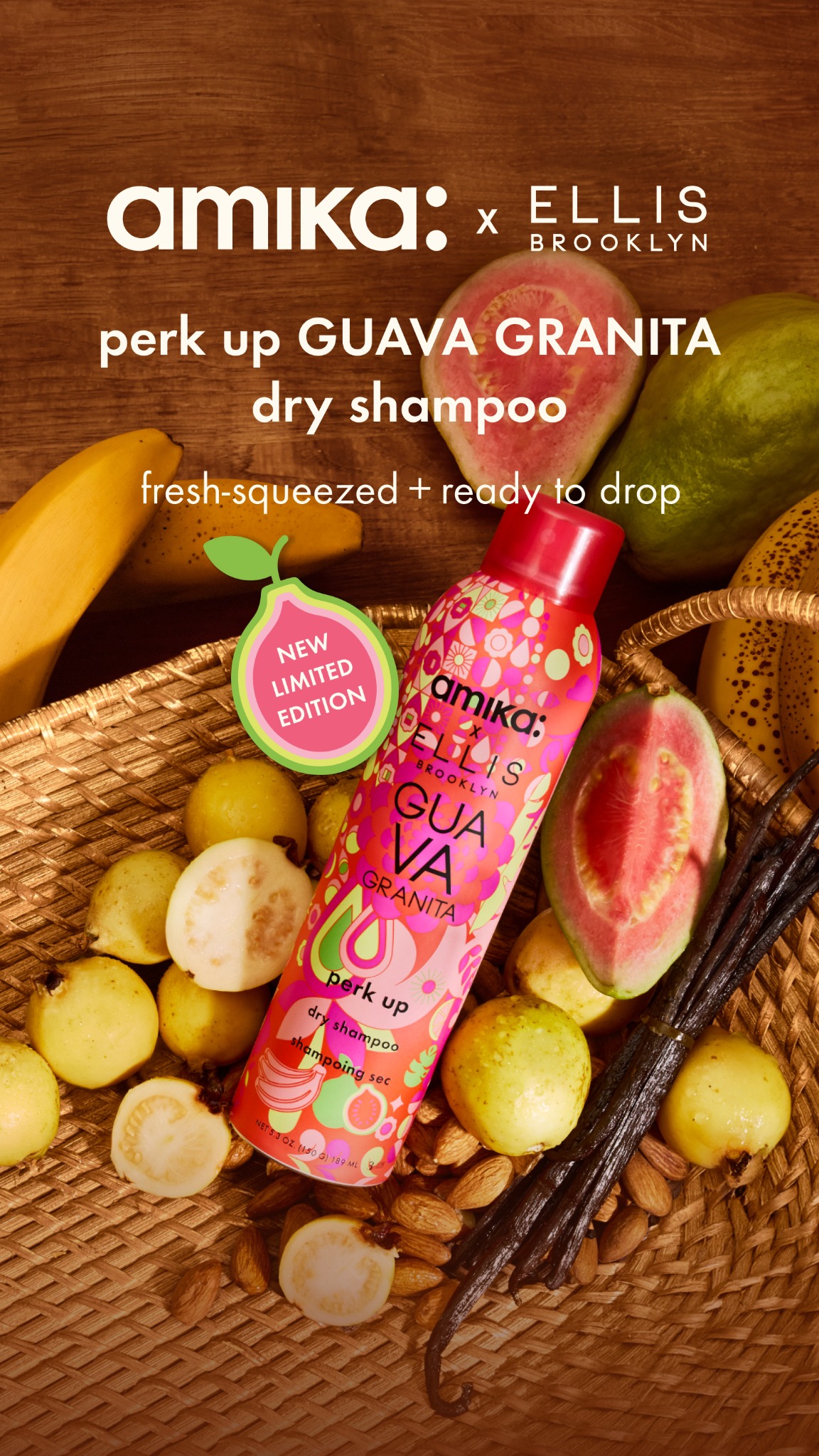 amika: Facebook ad