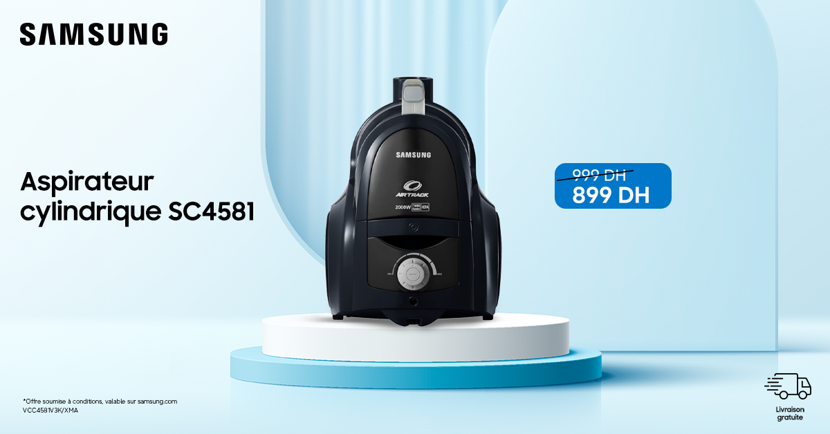 Samsung Facebook ad from Feb 5, 2026
