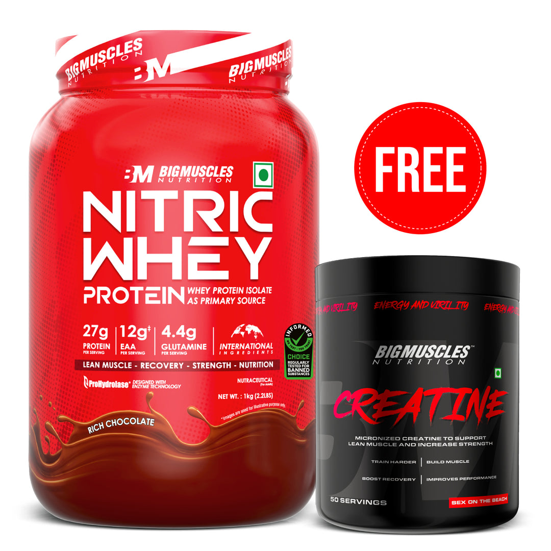 BigMuscles Nutrition Facebook ad