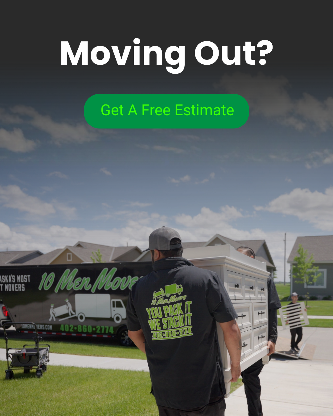 10 Men Movers Facebook ad