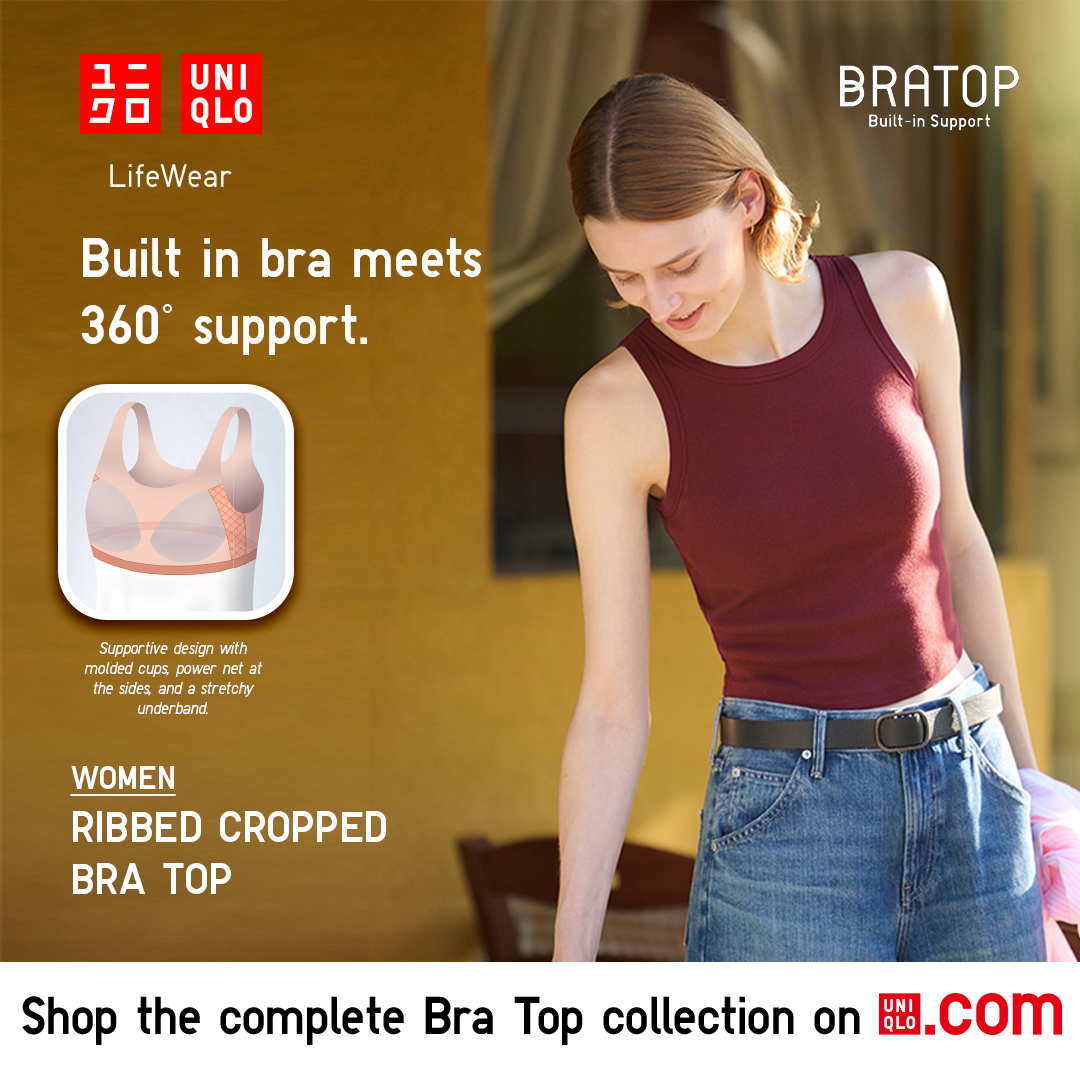 Uniqlo Philippines Facebook ad