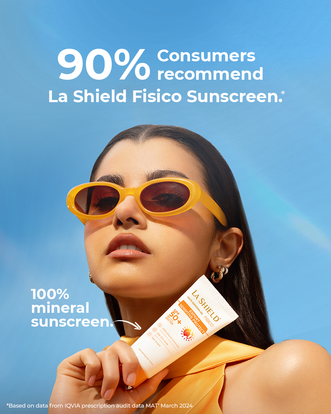 La Shield Facebook ad