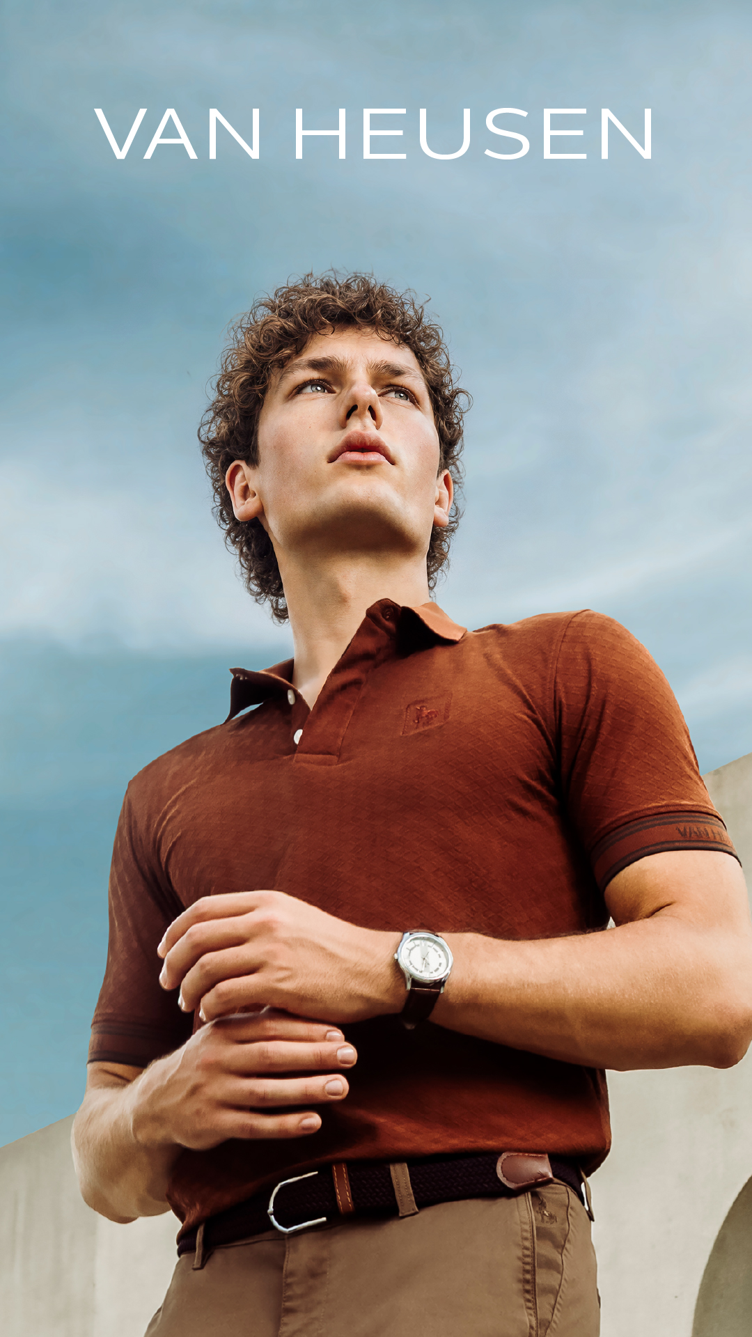 Van Heusen Facebook ad