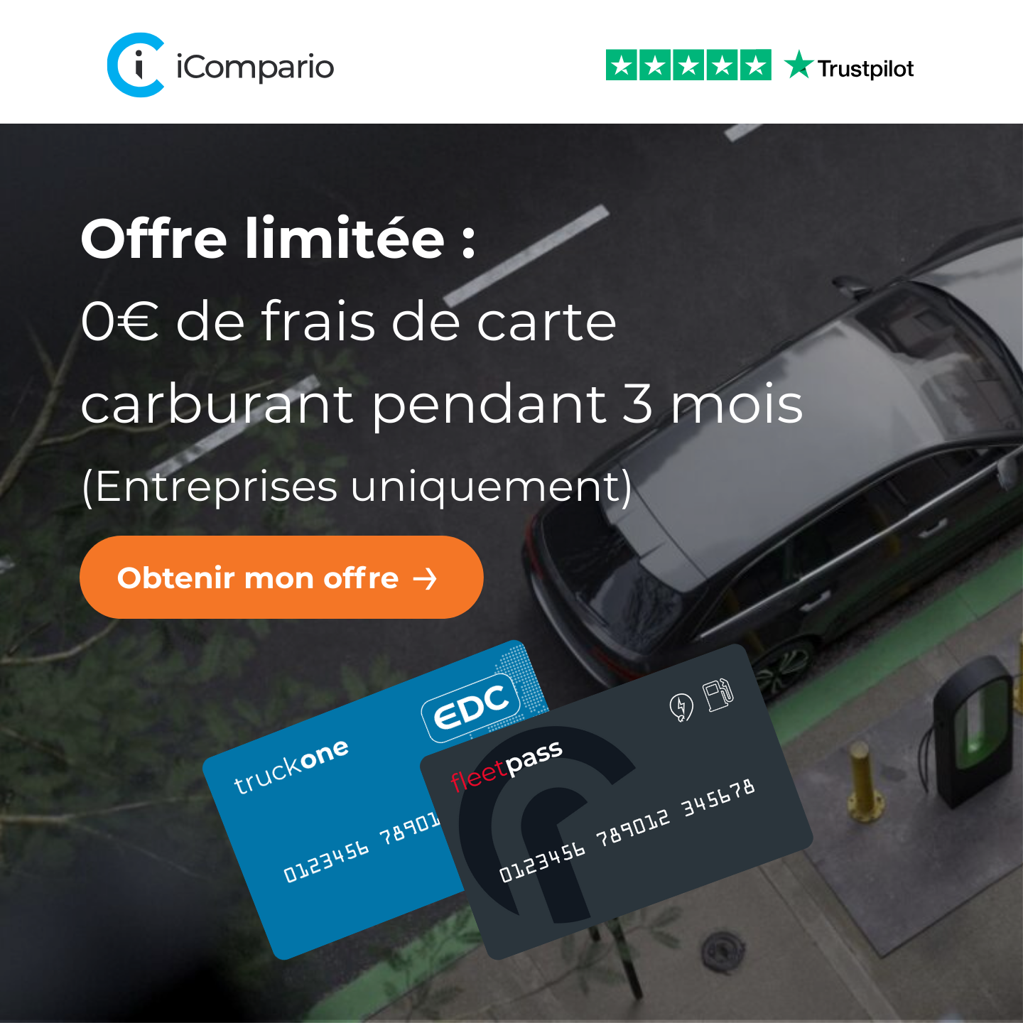 iCompario Facebook ad