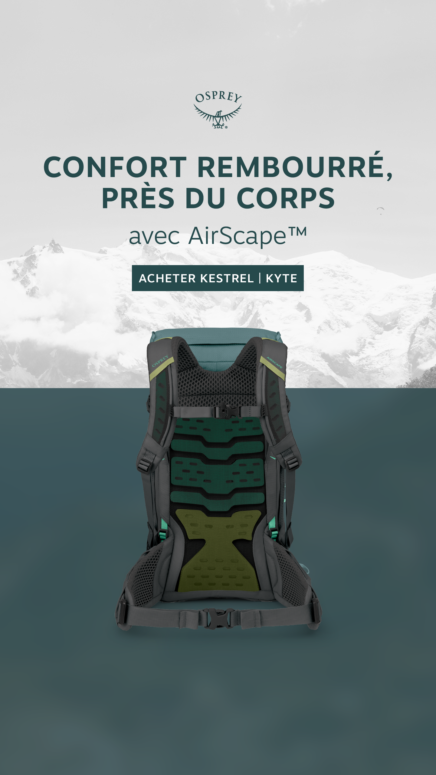Osprey Europe Facebook ad