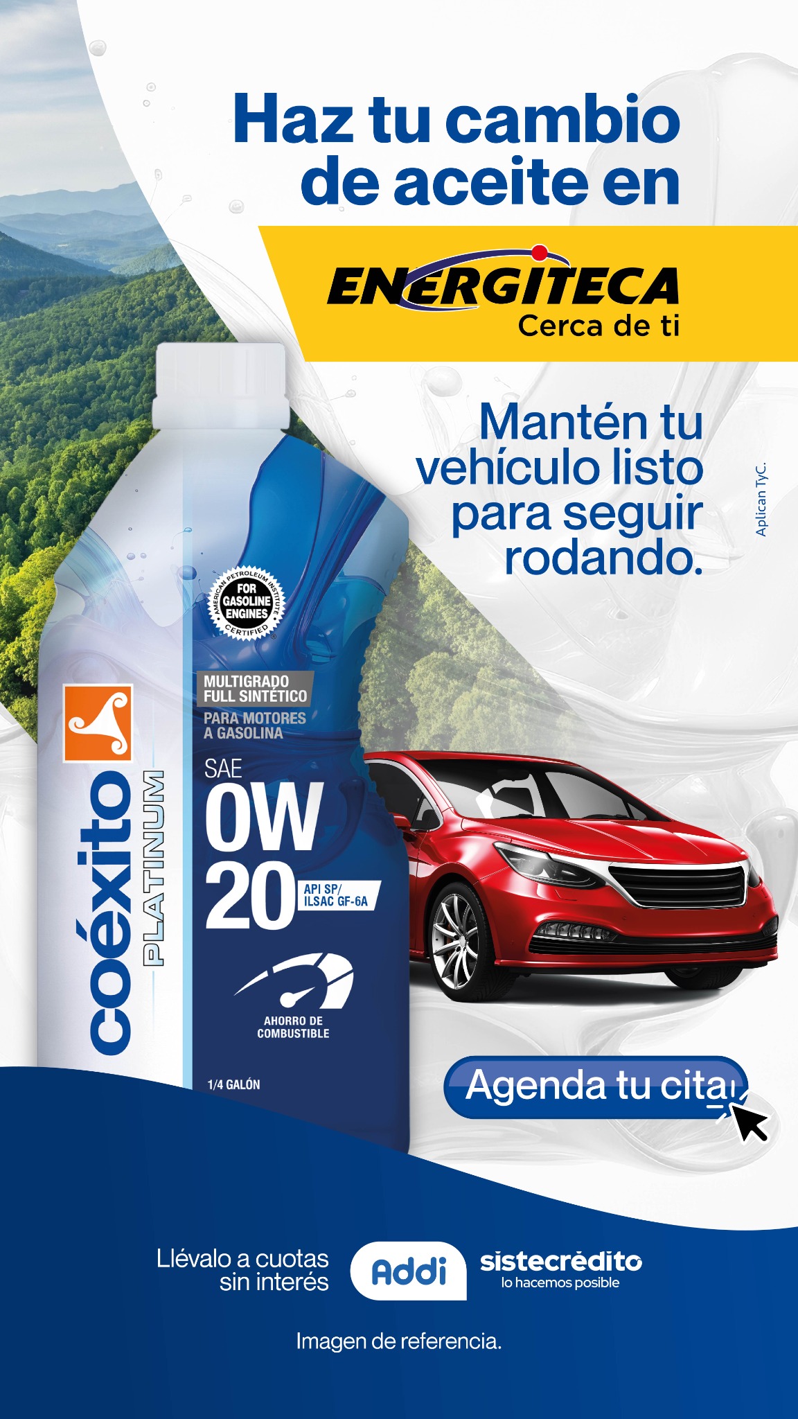 Energiteca Facebook ad from Aug 3, 2026