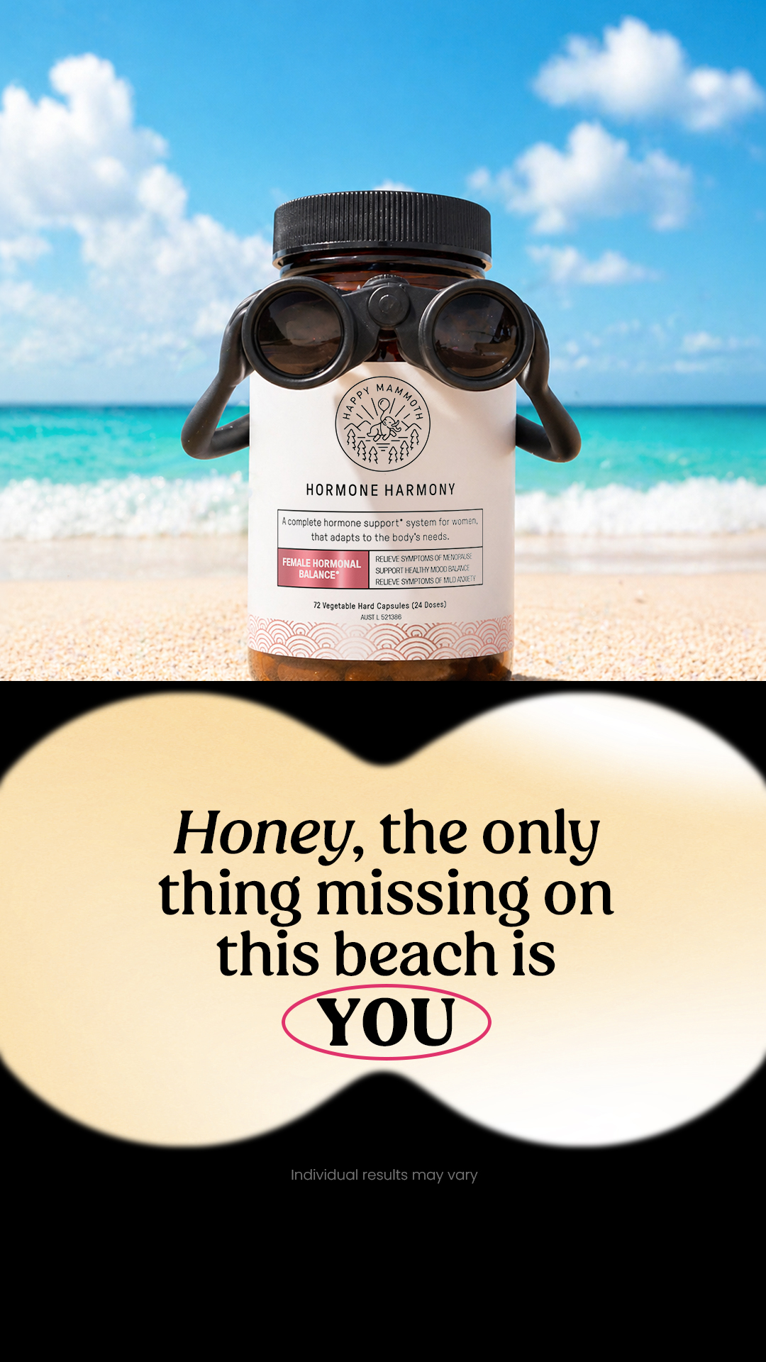 Happy Mammoth Facebook ad